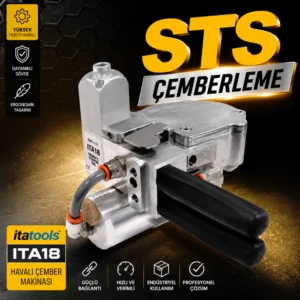 Itatools ITA18 Havalı Çember Makinası
