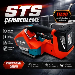 Itatools ITA20 Akülü Çember Makinası