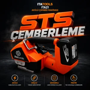 Itatools ITA21 Akülü Çember Makinası