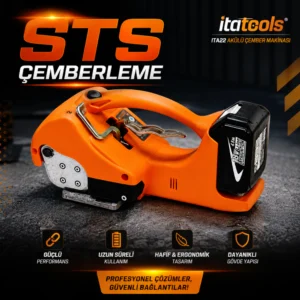 Itatools ITA22 Akülü Çember Makinası