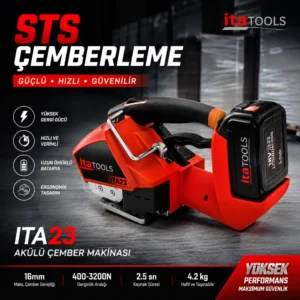 Itatools ITA23 Akülü Çember Makinası
