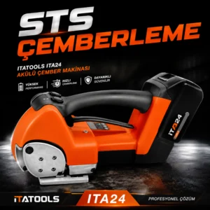 Itatools ITA24 Akülü Çember Makinası