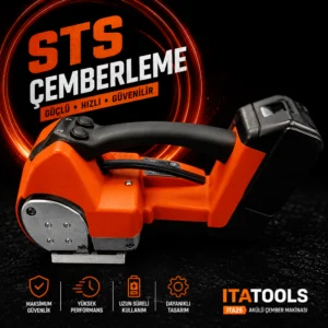 Itatools ITA25 Akülü Çember Makinası