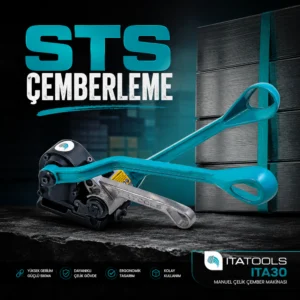 Itatools ITA30 Manuel Çelik Çember Makinası