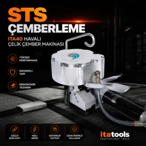 Itatools ITA40 Havalı Çelik Çember Makinası