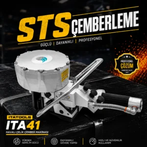 Itatools ITA41 Havalı Çelik Çember Makinası