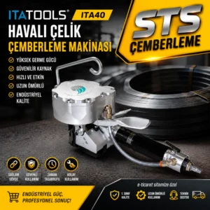 Itatools Ita40 Havalı Çelik Çemberleme Makinası
