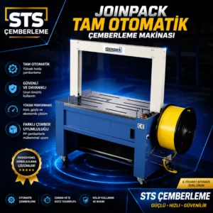 Joinpack Tam Otomatik Çemberleme Makinası