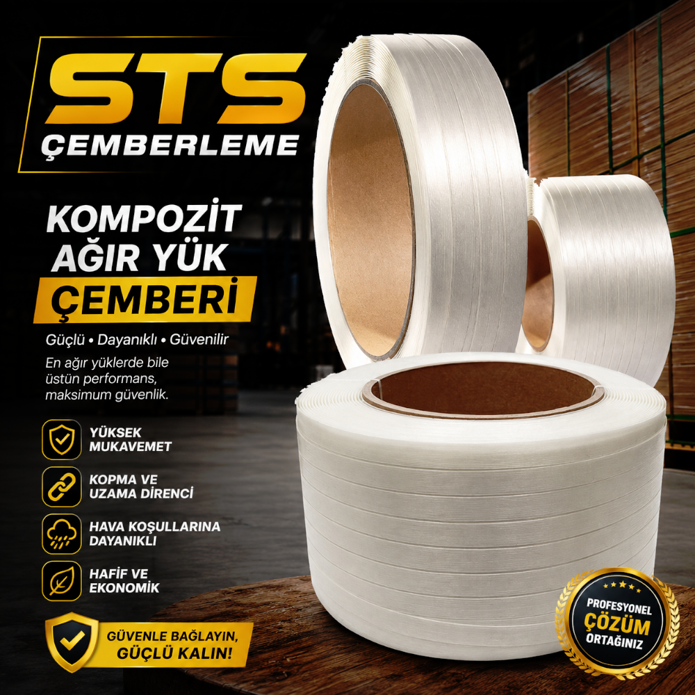 Kompozit Ağır Yük Çemberi Kompozit Ağır Yük Çemberi