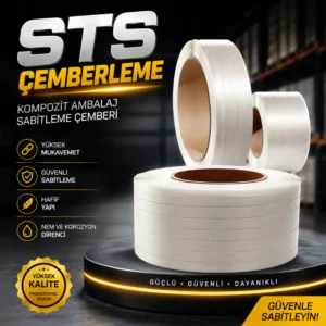 Kompozit Ambalaj Sabitleme Çemberi