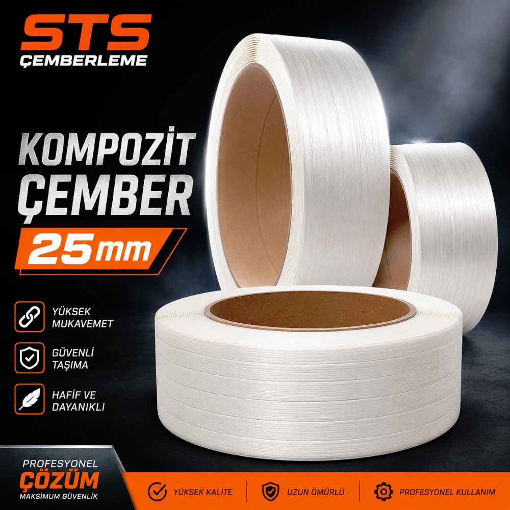 Kompozit Çember 25 mm Kompozit Çember 25 mm