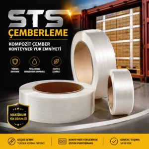 Kompozit Çember Konteyner Yük Emniyeti