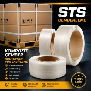 Kompozit Çember Konteyner Yük Sabitleme