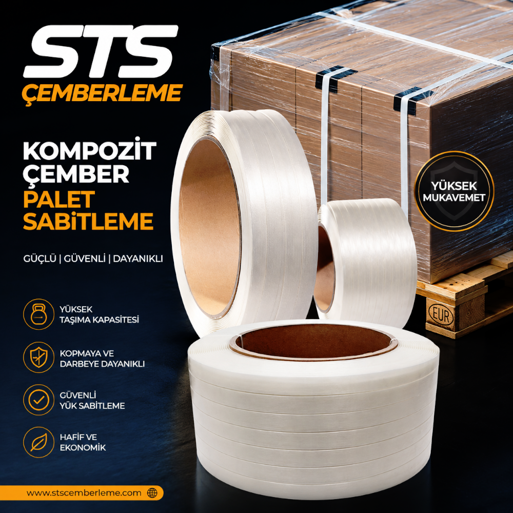 Kompozit Çember Palet Sabitleme Kompozit Çember Palet Sabitleme