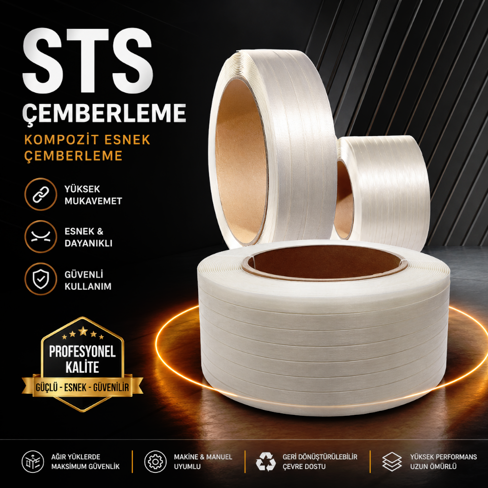 Kompozit Esnek Çemberleme Kompozit Esnek Çemberleme