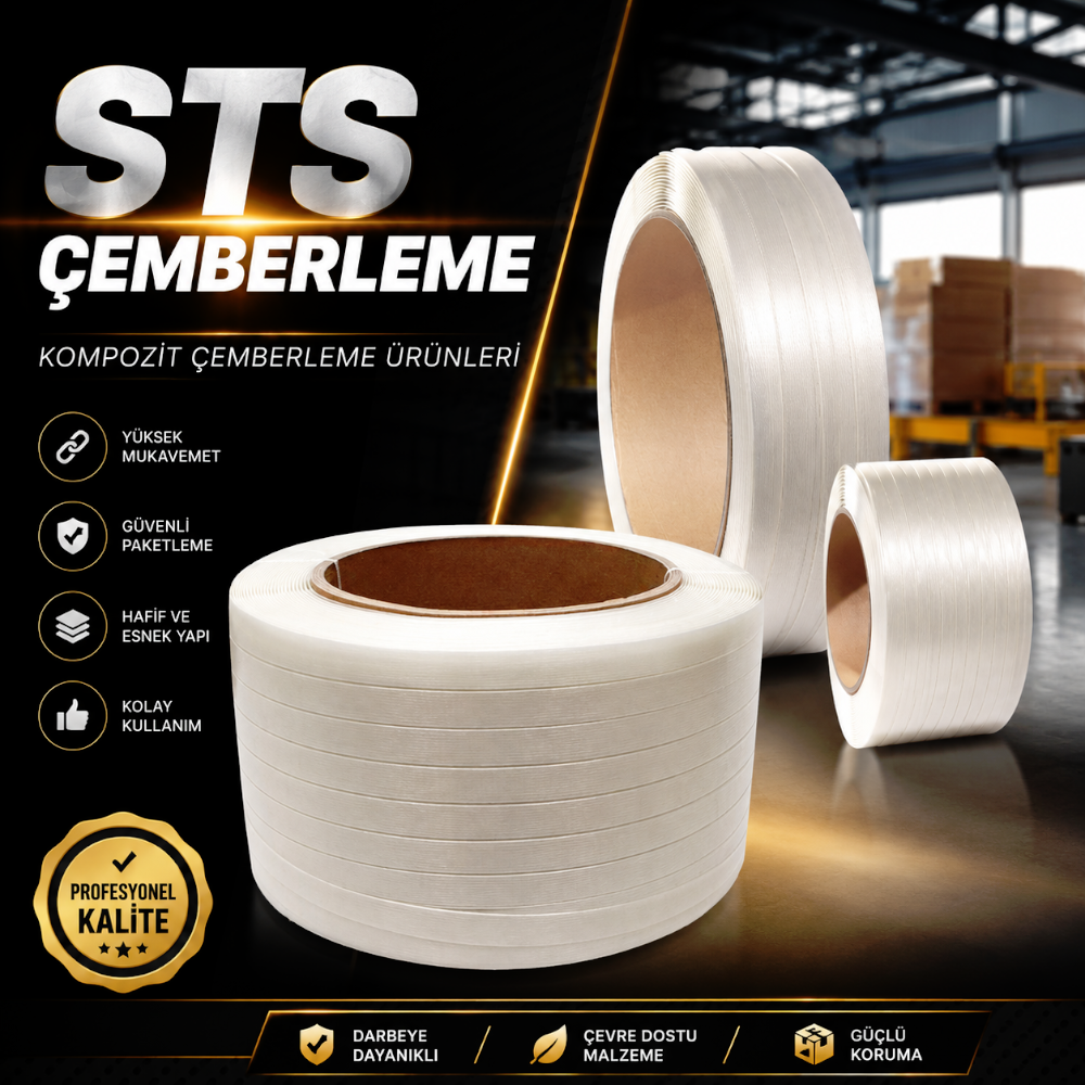 Kompozit Fabrika Çemberleme Ürünleri Kompozit Fabrika Çemberleme Ürünleri