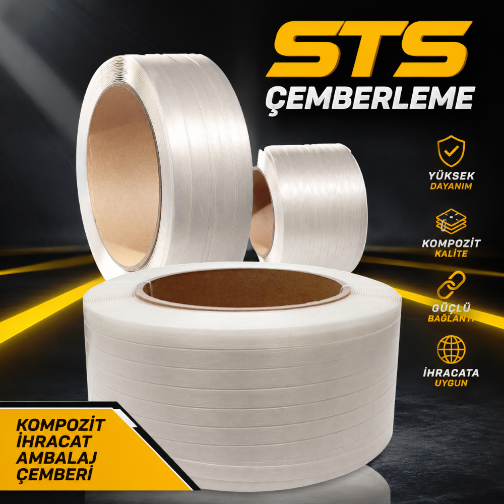 Kompozit İhracat Ambalaj Çemberi Kompozit İhracat Ambalaj Çemberi