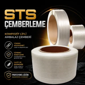 Kompozit Lifli Ambalaj Çemberi