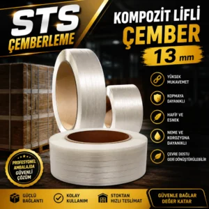 Kompozit Lifli Çember 13 mm