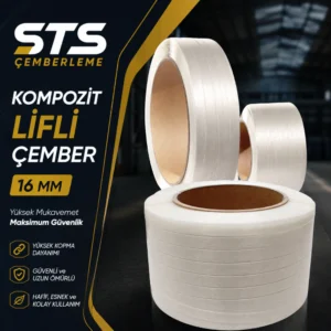 Kompozit Lifli Çember 16 mm