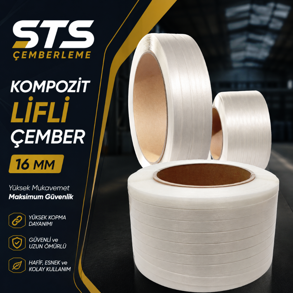 Kompozit Lifli Çember 16 mm Kompozit Lifli Çember 16 mm