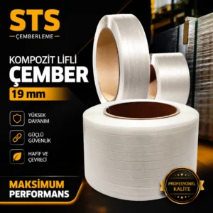 Kompozit Lifli Çember 19 mm