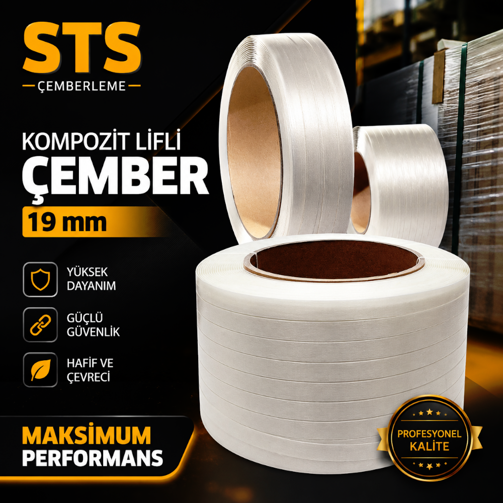 Kompozit Lifli Çember 19 mm Kompozit Lifli Çember 19 mm
