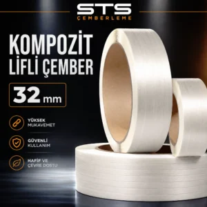 Kompozit Lifli Çember 32 mm