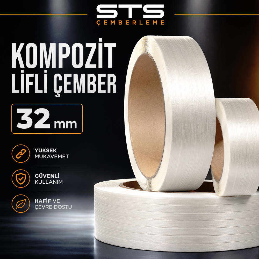 Kompozit Lifli Çember 32 mm Kompozit Lifli Çember 32 mm