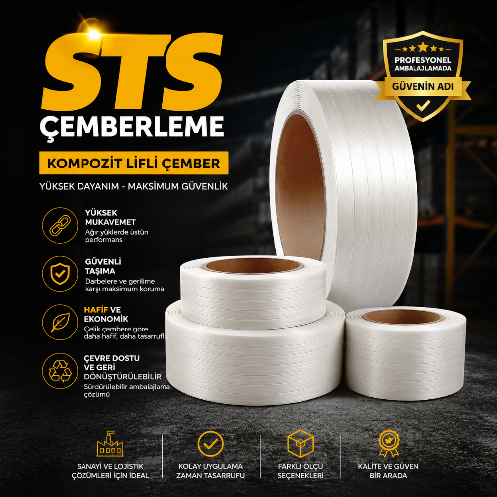 Kompozit Lifli Çember Avantajları Kompozit Lifli Çember Avantajları