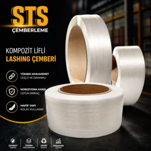 Kompozit Lifli Lashing Çemberi