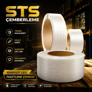 Kompozit Lifli Paketleme Çemberi