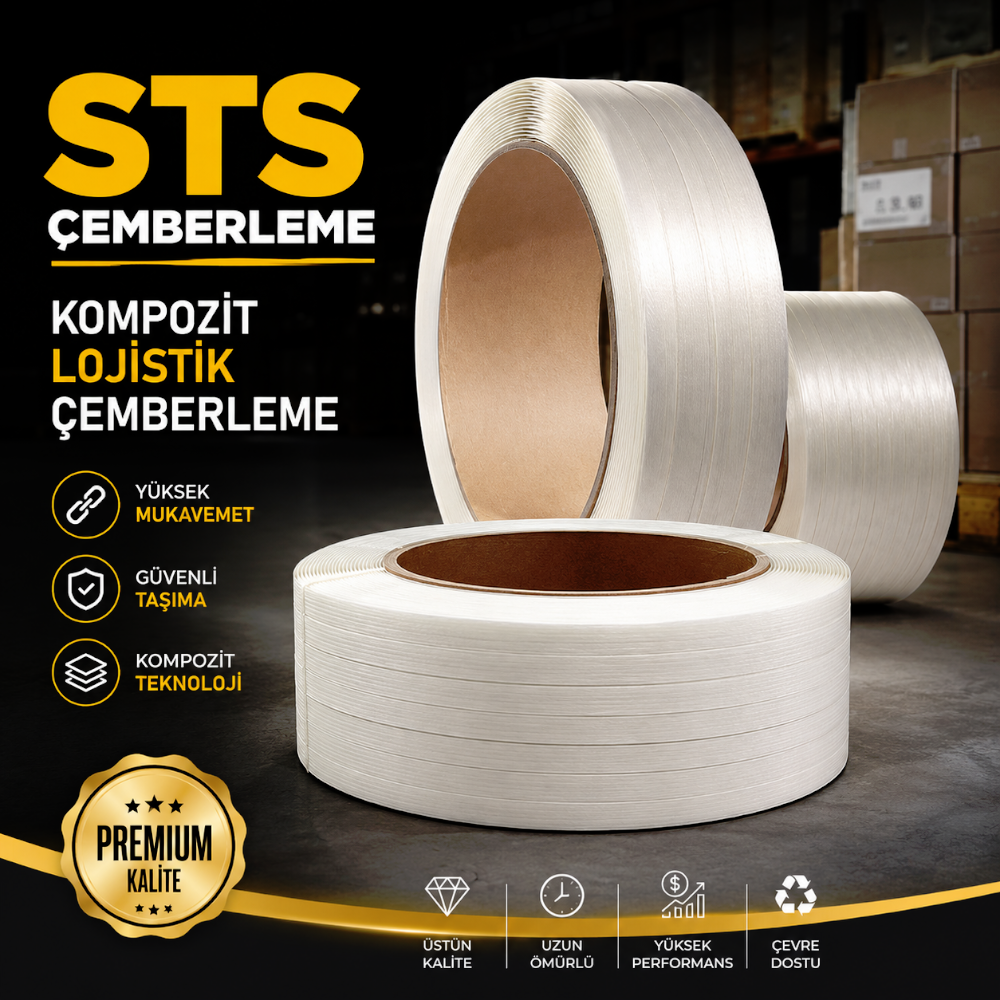 Kompozit Lojistik Çemberleme Kompozit Lojistik Çemberleme