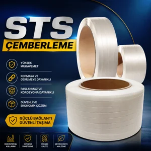 Kompozit Paslanmaz Çemberleme