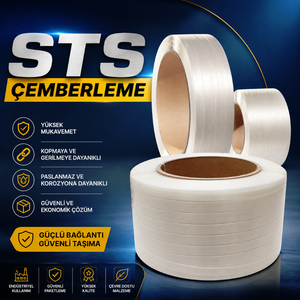 Kompozit Paslanmaz Çemberleme Kompozit Paslanmaz Çemberleme