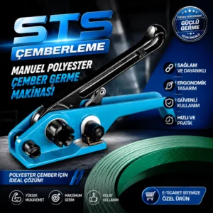 Manuel Polyester Çember Germe Makinası
