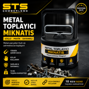 Metal Toplayıcı Mıknatıs