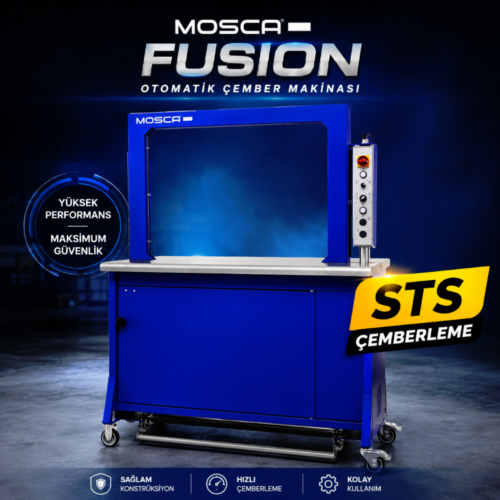 Mosca Fusion Otomatik Çember Makinası Mosca Fusion Otomatik Çember Makinası