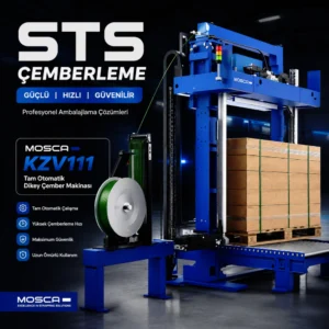 Mosca Tam Otomatik Dikey Çember Makinası KZV111