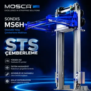 Mosca Yandan Kaynaklı Çember Makinası Sonixs MS6