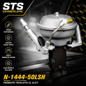 N-1444-50LSH Pnömatik Tokalayıcı El Aleti