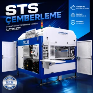 Otomatik IN-LINE Çemberleme Makinası UATRI-2XT
