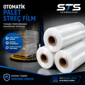 Otomatik Palet Streç Film