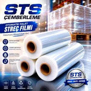 Otomatik Palet Streç Filmi