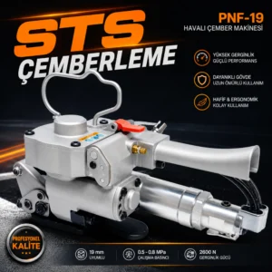PNF-19 Havalı Çember Makinesi