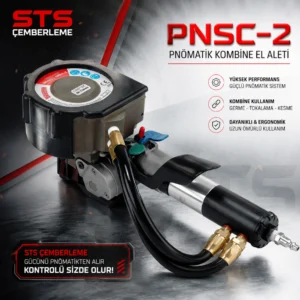 PNSC-2 Pnömatik Kombine El Aleti