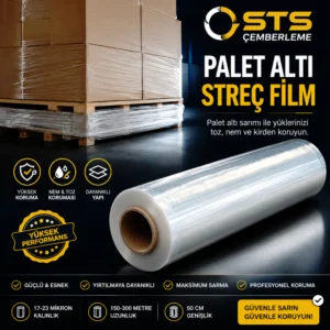 Palet Altı Streç Film