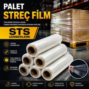 Palet Streç Film