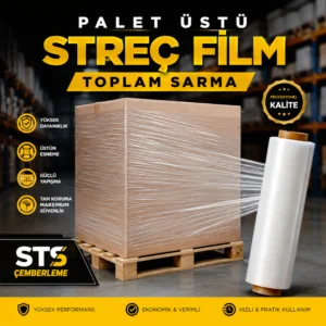 Palet Üstü Streç Film (Toplam Sarma)