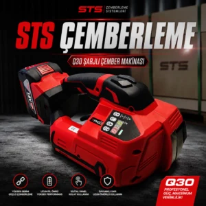 Q30 Şarjlı Çember Makinası